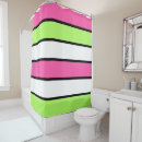 Search for lime green shower curtains Stripes