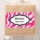 Search for pink zebra labels Girly