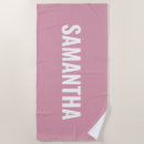 Search for summer beach towels Blush pink