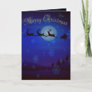 Search for raindeer christmas cards Santa