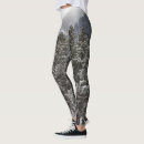 Search for winter scene leggings Snow