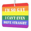 Search for rainbow car air fresheners Gay