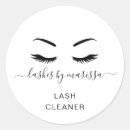 Search for eyelash labels Simple
