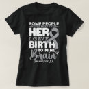 Search for brain cancer tshirts Fighter