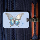 Search for butterfly luggage tags Wings