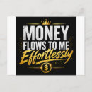 Search for income postcards Wealth