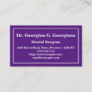 Search for endodontist business cards Professional