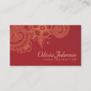 Search for henna business cards Elegant