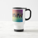 Search for cute coffe mugs Rainbow
