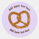 Search for oktoberfest party stickers Pretzel