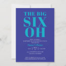 Search for turquoise birthday invitations Elegant