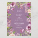 Search for dusty purple wedding invitations Pastel