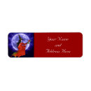 Search for witch return address labels Fantasy