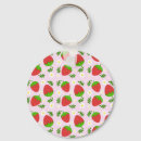 Search for strawberries key rings Cute