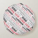 Search for cities cushions Red