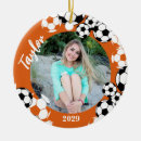 Search for soccer ball christmas tree decorations Team