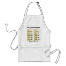 Search for commander aprons Commandments