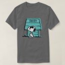 Search for doghouse tshirts Snoopy