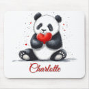 Search for cute panda mouse mats Sweet