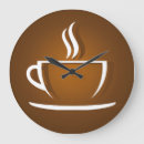 Search for coffee cup clocks White