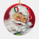 Search for italian santa christmas tree decorations Italy