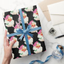 Search for black santa claus wrapping paper Xmas