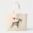 Search for miniature schnauzer tote bags Dog