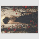 Search for black rose tissue paper Halloween