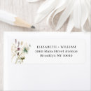 Search for country garden return address labels Bridal shower