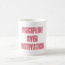 Search for discipline mugs Typography