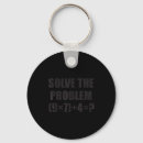 Search for math problem key rings Celebration