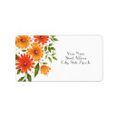 Search for markers labels Orange