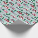 Search for camper christmas wrapping paper Xmas