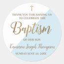 Search for baptisms stickers Blue