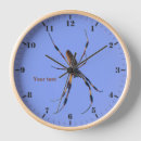 Search for arachnid clocks Creepy
