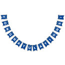 Search for blue congratulations bunting flags Party