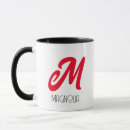 Search for bold font mugs Minimalist