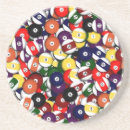 Search for pool ball coasters 8ball
