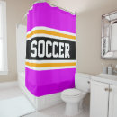 Search for orange stripes shower curtains White