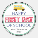 Search for red bus stickers For kids