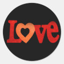 Search for red sparkle stickers Valentine