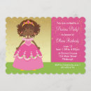 Search for african party invitations Princess