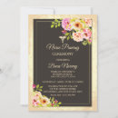Search for pinning ceremony invitations Elegant