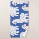 Search for alpaca bath towels Illustration