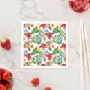 Search for hummingbird napkins Exotic