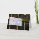 Search for closed cards Photography