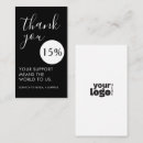 Search for customer support business cards Scratch and save