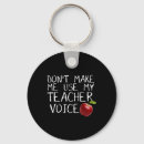 Search for voices key rings Teacher
