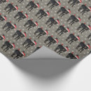 Search for christmas deer wrapping paper Owl