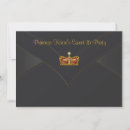 Search for black crown invitations Sixteen